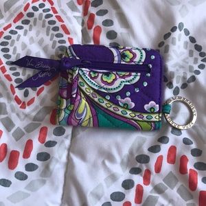 A Vera Bradley card/ID holder.